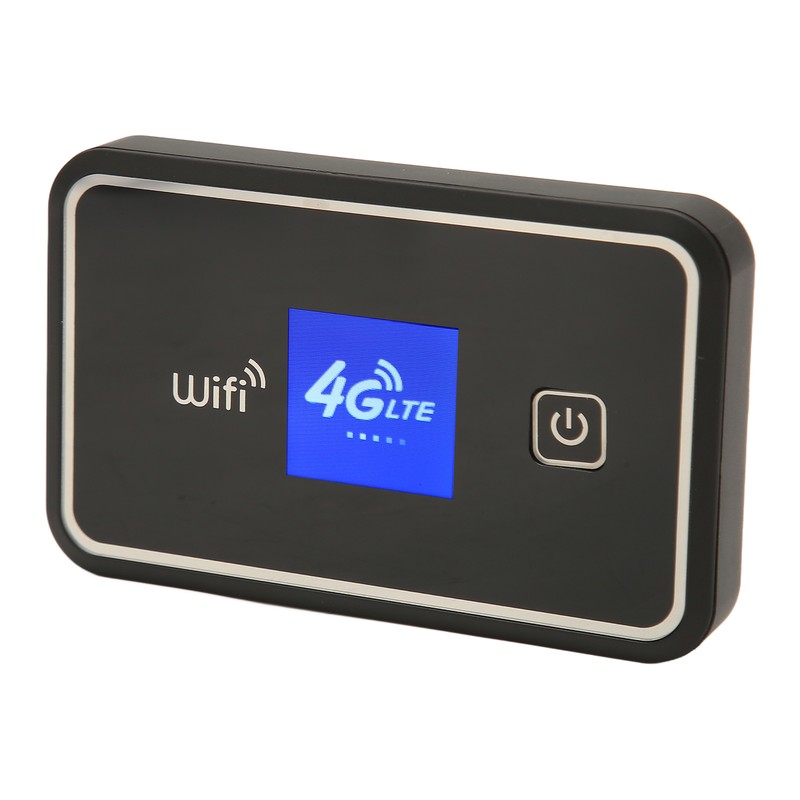 4G LTE Mobile Hotspot Router Multifunction High Speed Supports Memory