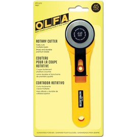 Olfa Standard Rotary Cutter-45mm 1 pcs sku# 643867MA