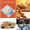 Digital Kitchen Scale Stainless Steel High Precision 500g/0.01g LCD Display