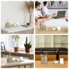 SUPEASY Pen Holder for Desk, 6 Piece Mesh Desk Organizer