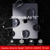 Soonjet Invisible Armor for MacBook Air 15 inch Case 2025