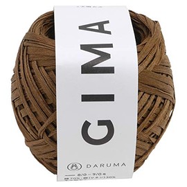 DARUMA 01-4150 GIMA Craft Extra Thick Col.10 Brown, 1.1 oz (30 g), Approx. 16.9 ft (46 m)