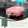 Transparent Suitcase Cover Set PVC Suitcase Cover Waterproof Suitcase Cover