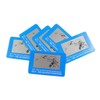MinnowXY Polarised Sunglasses Lens Shades Glasses Tester Testing Card Check