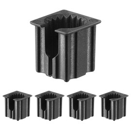 Dreyoo 5 Pcs Shower Faucet Handle Insert Compatible with Kohler, 1.5cm x 1.4cm x 1.2cm Shower Handle Parts Compatible with Kohler 1060514, Easy to Install