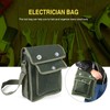 Electrician Tool Pouch, Electrician Bag, with One Small Front Pockets,