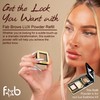 Lux Eyebrow Kit Refill Powder - Soft and Natural Eyebrow