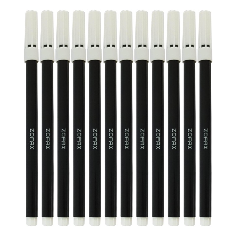 ZOFAX Sketcho Single Colouring Felt Tip Pens, Fine Point, BLACK,