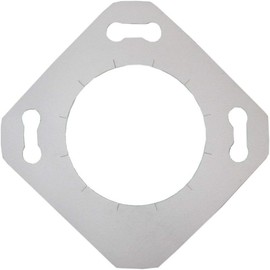 #68 Oil Burner 3 Bolt Beckett Flange Gasket Compatible with Weil McLain Boilers and Many Others. OEM