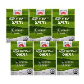 Vegetable Pure Altige Omega 3 60 Capsules / 식물성 퓨어 알티지 오메가3 60캡슐