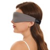 ALASKA BEAR Sleep Mask Side Sleepers Headband Design, Soft Eye