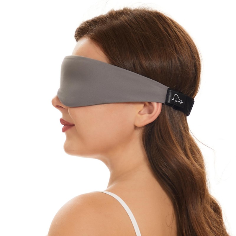 ALASKA BEAR Sleep Mask Side Sleepers Headband Design, Soft Eye
