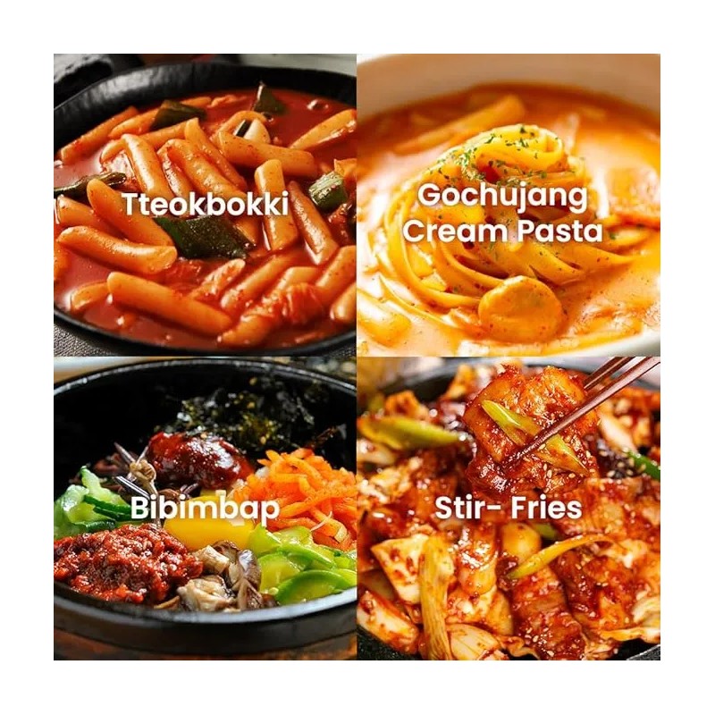 Pasta De Chile Rojo Coreano Picante Gochujang Medio 500mg