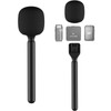 Kimyoaee Wireless Microphone Accessories Handheld Microphone Holder Stand for DJI
