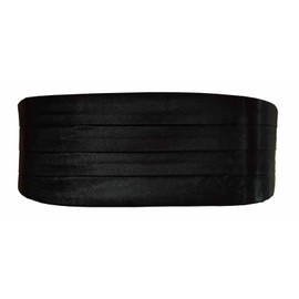 Men's Solid Multi-color Silk Cumberbund