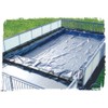 Buffalo Blizzard Blue/Black Rectangle Winter Cover | for use with
