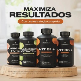 Vital Botanics Cúrcuma Cápsulas 250mg Vitamina 200 Vit Energía Metabolismo Suplemento Gluten Azúcar