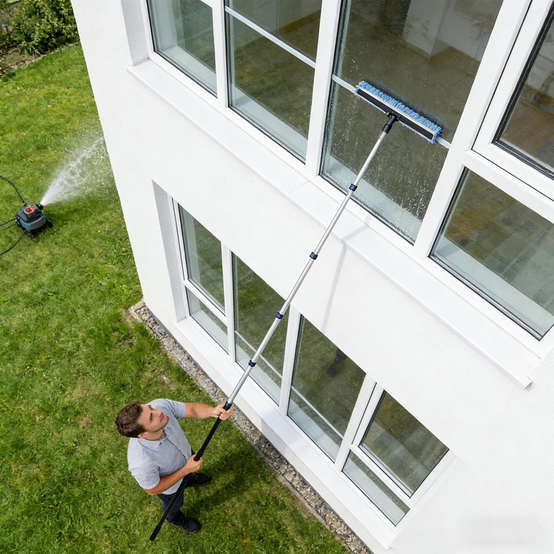 Lineslife Telescoping Pole, 5-22 FT Paint Roller Extension Pole, Multi-Purpose