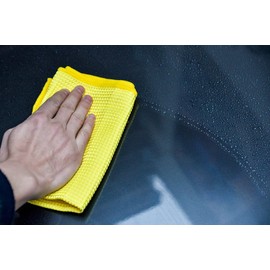 RouteGurus WaffleX Premium Towe lPack Plush Microfiber Dry Towel for Car and Home (12)