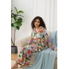 YiNi LuLu Womens Pajamas Set 2 Piece Long Sleeve Sleepwear