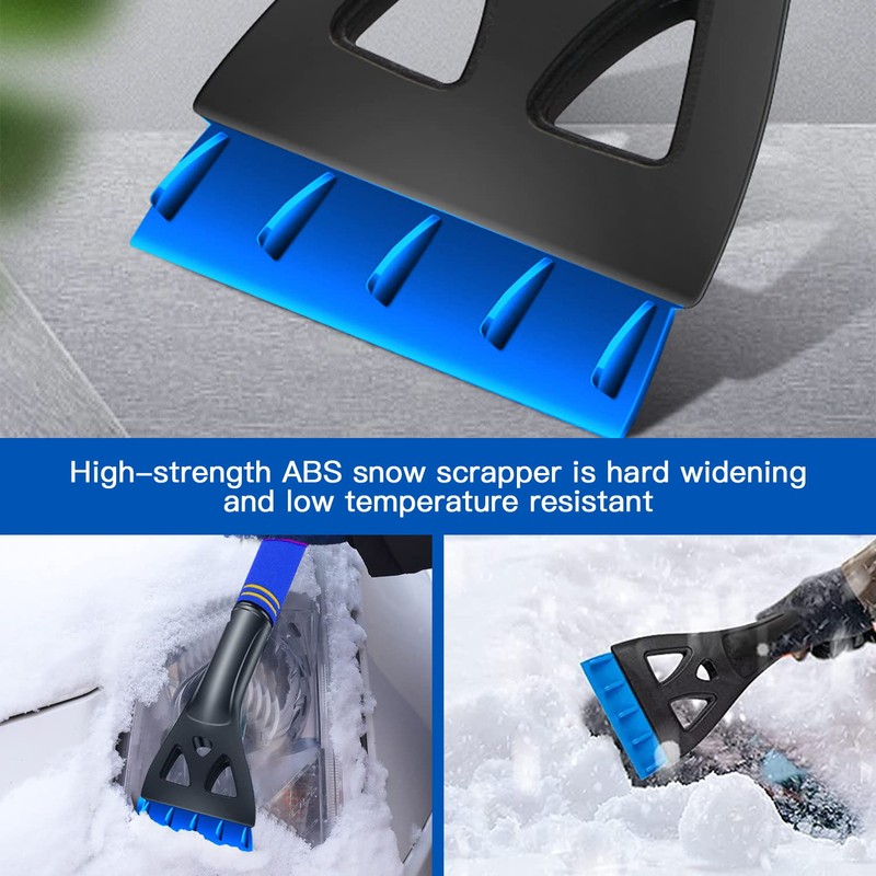 Kairiyard Ice Scrapers for Car Windshield, Upgraded 31 Inch Snow
