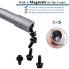 6Pcs Magnetic Power Impact Nut Driver Set,150mm 1/4 Inch Hex