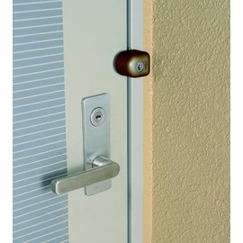 Guard Lock for Entrance Door Crime Lock Bronze No.550B