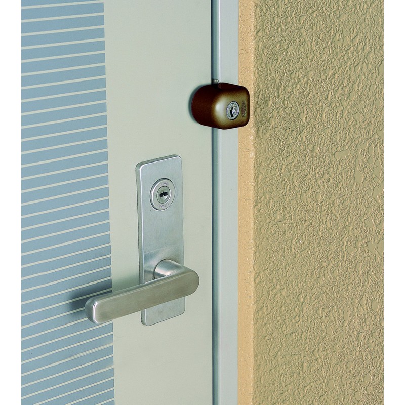 Guard Lock for Entrance Door Crime Lock Bronze No.550B
