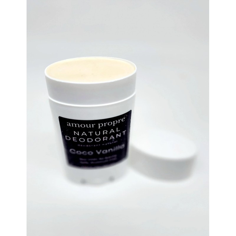 Natural Deodorant | Cornstarch-Free for sensitive skin (Coconut Vanilla)