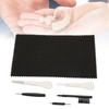 6pcs Sound Amplifier Cleansing Tools Debris Earwax Removal Earphone Care