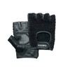 Weight lifting gloves - leather/mesh