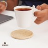 SPESHSTONES Coaster Set of 6 Handmade 3.5 Inch Drink Coasters