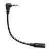 Mavis Laven TRS to TRRS Adater Cable, Micropohne Audio Adapter