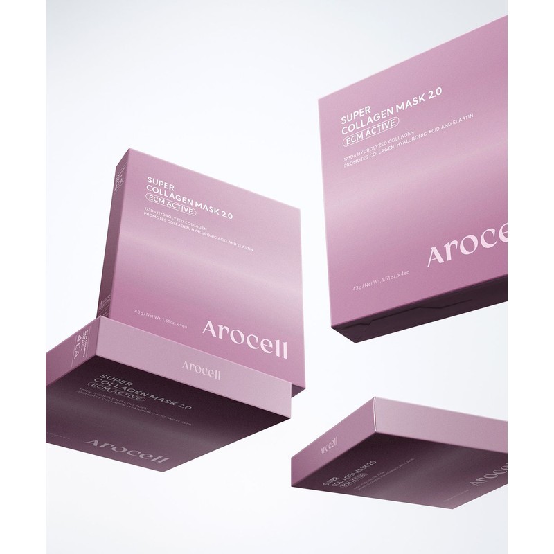 Arocell [Sleeping Pack] Super Collagen Mask 2.0 ECM ACTIVE 20