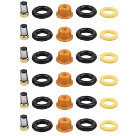Repair Kit Injector Gasket Set Injector Filter Insert for Sharan 7M Golf 3 for Passat B3 for Passat 35I B4 Corrado for Vento 2.8 VR6 2.9 VR6 Galaxy 2.8 i V6 4x4