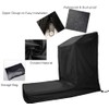 UCARE Treadmill Cover Outdoor Running Machine Dustproof Waterproof Cover Black