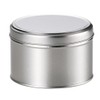 BeHaus C-500M Round Tin Can, Outer Diameter 4.3 in. (110