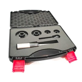 Buyohlic Tailstock Metric die Holder for Threading Operation on Lathe Machine Tools with Box (MT3)