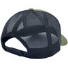 Bexxwell Trucker Cap/Baseball Cap Green/Black with Logo Patch (Optimal Fit,