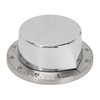 Mechanical Timer Accurate Quiet Counting Loud Alarm Sound Silver Timing