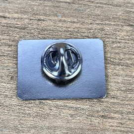 Ford Motorcraft Racing Lapel Pin Red White & Black Colors