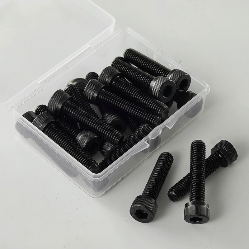 YIIFLY M10-1.5 x 35mm Socket Head Cap Screws, M10x1.5 Bolt,