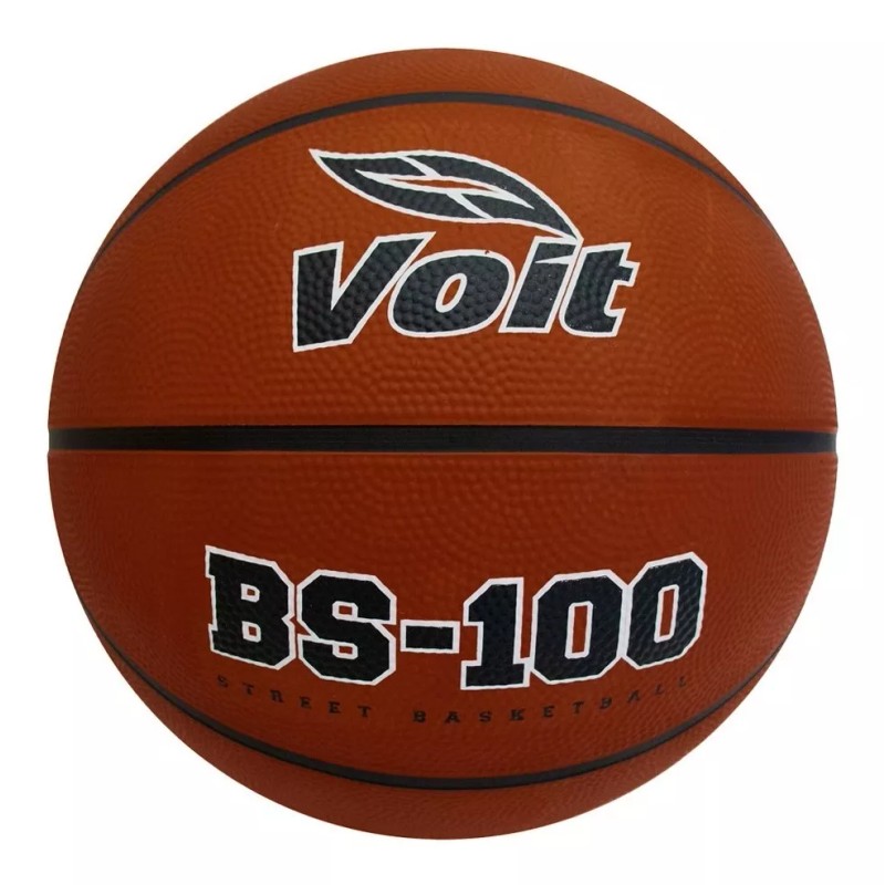 Voit Balón Basquetbol Voit Bs 100 Hule Naranja No. 7