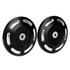 Pair Motorcycle Frame Hole Cover Aluminium Alloy Replacement for S1000XR