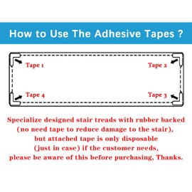 GOYLSER Jute Stair Carpet Treads Non Slip with Rubber Backed,15Pcs Indoor Black Stair Mats, Basement Safety Stick On Stair Rug Step Pads, 30"x8"