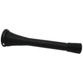 3 3/4" Oil Rubbed Bronze Spring Door Stop Flexible 3 7/8" Projection 3.75