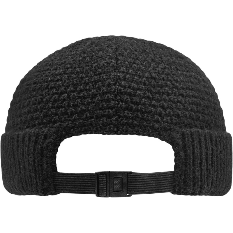 CHILLOUTS Unisex Paddy Hat Docker Cap, black