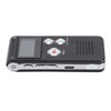 Digital Voice Recorder Portable Multifunctional Voice Activated Recording Device for
