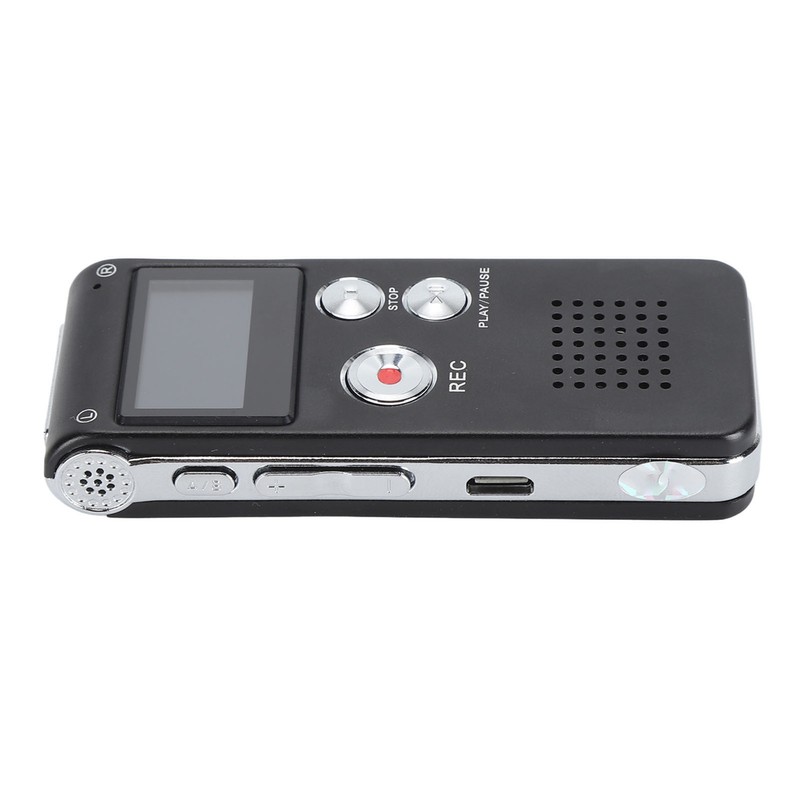 Digital Voice Recorder Portable Multifunctional Voice Activated Recording Device for