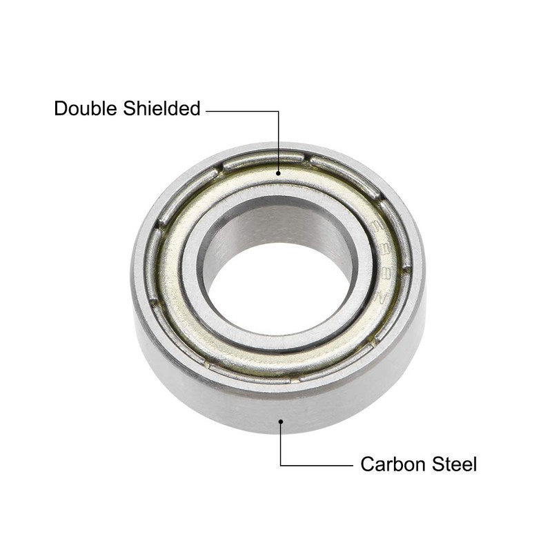 uxcell 688ZZ Deep Groove Ball Bearings Z2 8mm X 16mm